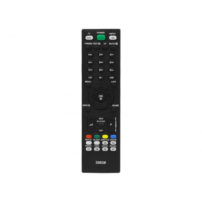 Telecomanda TV/DVD Player, Blow, 8 m, Compatibila cu dispozitive LG, Negru