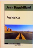 AMERICA de JEAN BAUDRILLARD, 2008