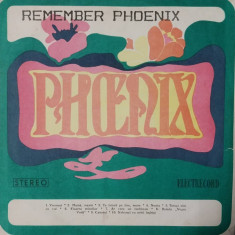 LP: PHOENIX - REMEMBER, ELECTRECORD, ROMANIA 1988, VG/VG