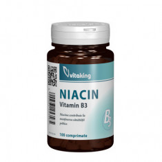 Vitamina B3 (niacina) 100mg, 100cps, Vitaking