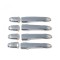 Ornamente cromate inox manere usi Mercedes Vito W639 2003-2014 &reg; ALM