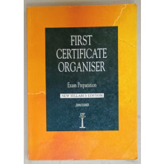 FIRST CERTIFICATE ORGANISER , EXAM PREPARATION , NEW SYLLABUS EDITION by JOHN FLOWER , 1996