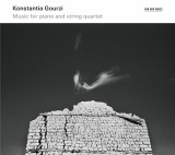 Konstantia Gourzi: Music for Piano and String Quartet | Lorenda Ramou, Ensemble Coriolis, Clasica, ECM Records