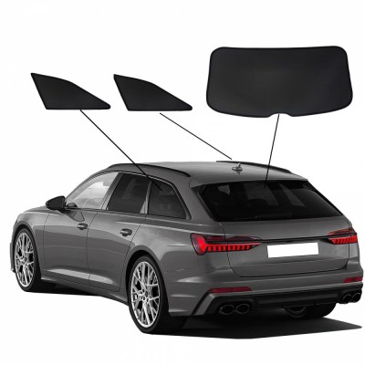 Perdele Auto Premium compatibile Audi A6 C8 Avant Combi 2018- foto