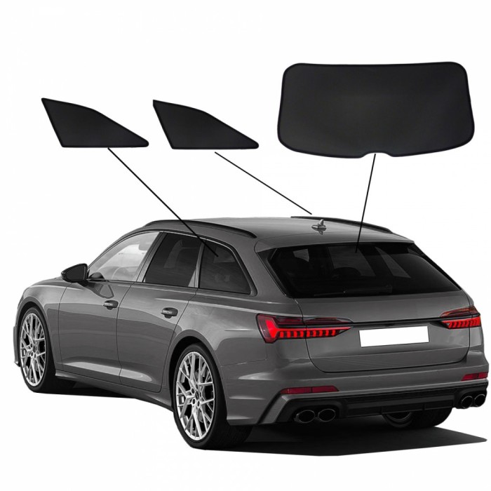 Perdele Auto Premium compatibile Audi A6 C8 Avant Combi 2018-