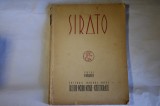 album Sirato, text de Petru Comarnescu Caminul Artei Maestrii Picturii Romane Contemporane