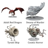 Precomanda Miniaturi D&amp;D Icons of the Realms Ship Scale - Threats from the Cosmos