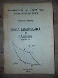 Fizica moleculara si caldura (partea I) - Mardarie Sorohan