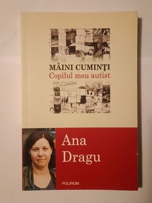 Ana Dragu - M&amp;acirc;ini cuminți: copilul meu autist foto