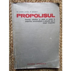 Un pretios produs al apiculturii - Propolisul, 1975