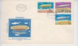 C12 - FDC Romania - Dirijabile - LP952 - 1978