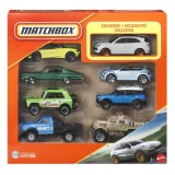 MATCHBOX SET 8 MASINUTE METALICE EXCLUSIV PORSCHE CAYENNE SCARA 1 LA 64