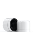 Memobottle capac de sticlă Gloss White Lid culoarea alb