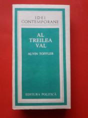 AL TREILEA VAL ? ALVIN TOFFLER foto