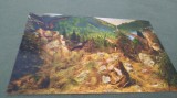CARTE POSTALA VU7LTURI PLESUVI -PARCUL NATIONAL RETEZAT NECIRCULATA, Circulata, Fotografie