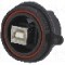Conector {{Tip conector}}, pt. montare pe panou, BULGIN - PX0842/B