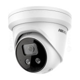 CAMERA IP TURRET 4MP 2.8MM IR30M ACUSENS, &quot;DS-2CD2346G2ISUSLC&quot; (timbru verde 0.8 lei), HIKVISION