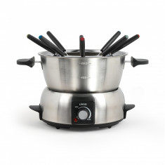 Set fondue electric Livoo DOC263, 1000 W, 8 persoane