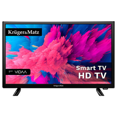 Tv Led Hd Smart Vidaa 24inch 61cm 220v Kruger&amp;amp;matz foto