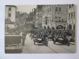 Cumpara ieftin Rara! Carte postala (facsimil foto 147x104 mm) A.Hitler defilare nazista anii 30