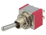 Comutator Basculant DPDT ON-(ON) 5A 125VAC 28VDC