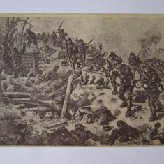 Bătălia de la Mărăști,carte poștală necirculată anii 20
