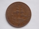 1 PENNY 1941 AFRICA DE SUD