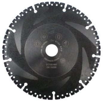 Disc DiamantatExpert pt. Descarcerare - Metal / Universal 125x22.2 (mm) Super Premium - DXDH.9107.125.22 foto