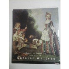 Masters of French Art - ANTOINE WATTEAU - Helmut Borsch