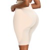 Chiloți modelatori push-up pentru fese și șolduri, Efect clepsidră - Bej - L/XL, Bej, Linovit