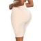 Chiloți modelatori push-up pentru fese și șolduri, Efect clepsidră - Bej - XL/XXL, Bej