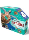 Madd Capp I Am Lil&#039; Sea Turtle 48 Pcs Puzzle (105101)