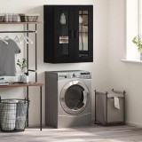 VidaXL Bufet Negru 69.5 x 34 x 90 cm Lemn compozit