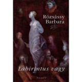 Labirintus vagy - versek - R&oacute;zs&aacute;ssy Barbara