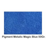 Cumpara ieftin Pigment Metalic Albastru / Magic Blue 50Gr., ABW Royal