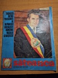 revista sateanca aprilie 1974 - nicolae sabau,localitatea ulmeni,articol domnesti ilfov