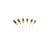 Set 6 Surubelnite Stanley CushionGrip STHT16172-0, Otel Crom Vanadiu, Magnetice, Maner Ergonomic