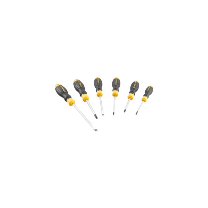 Stanley STHT16165-0, set 6 surubelnite CushionGrip&trade;