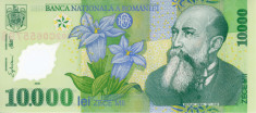 ROMANIA - 10000 LEI 2000 - PERFECT UNC - GHIZARI foto