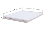 MAHLE LA 396 Filtru, aer habitaclu