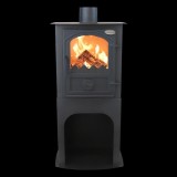 Soba retro Verso 1 Stand CID &ndash; 7,5 kW, cuptor integrat, design rustic și eficiență energetică