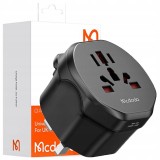 Mcdodo Adaptor Universal De Călătorie Uk La Eu Us Uk Au Cn 2500W