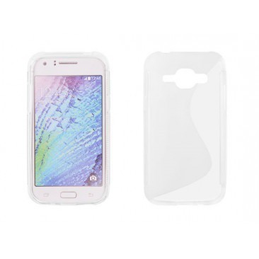 HUSA SILICON S-LINE HUAWEI Y310 ALB foto