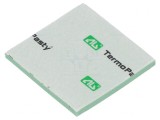 Bandă termoconductoare 30mm x 30mm x 2mm dublă 2,4W/mK