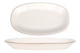 Bonna Placa de service - Retro - Por&Aring;&pound;elan - 34x19 cm - set de 2