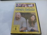 Sa vorbit destul, dvd