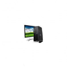 Sistem Lenovo ThinkCenter M700, Intel G4400 (Gen a 6-a) 3.30 Ghz HDD 500 Monitor 19&amp;quot; si Tastatura Originale Fara Ram foto