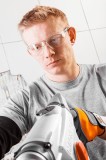 Ochelari de protectie profesionali policarbonat alb,NEO
