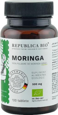 Moringa Bio Republica Bio 120cps foto
