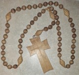 ROZARIU HANDMADE DIN LEMN